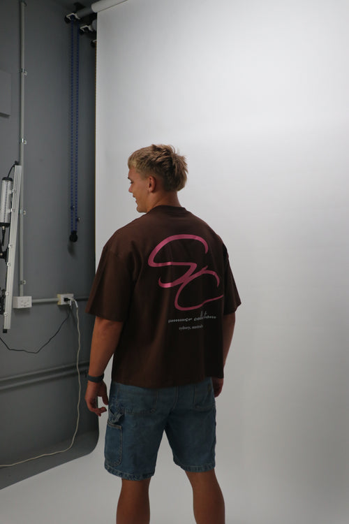 Brown Box Tee